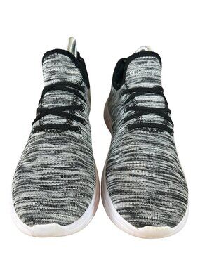 Champion Size 9 Women's Athletic Knit  Slip On Sneakers Black, Grey